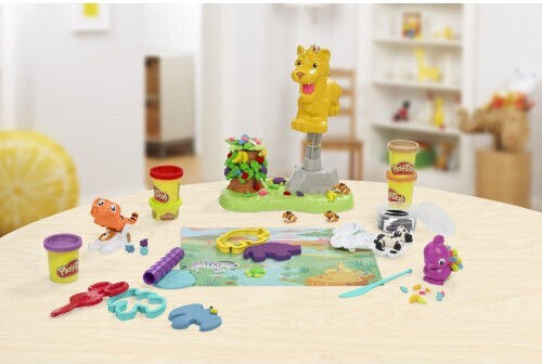 Hasbro Play-Doh Knete - Spiel-Set Play Doh Lontaríu Mit Freunden Für 3+ Alter, 11 Stück