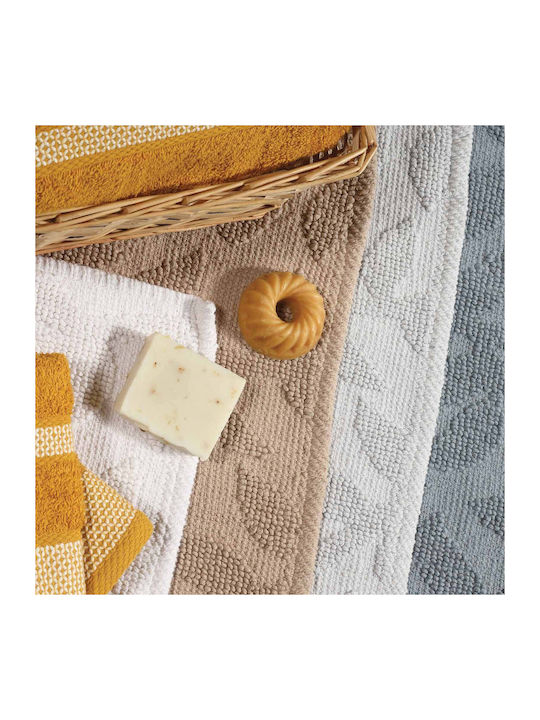 Das Home Bath Mat Cotton 0630 420750800630 Spaghetti 50x80cm