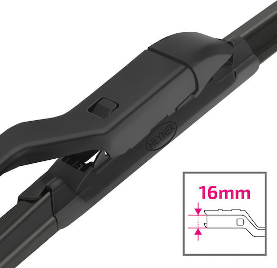 Heyner Wiper Blade Set Suitable Vw Sharan 7n2 May 2015 November 2022 Hybrid
