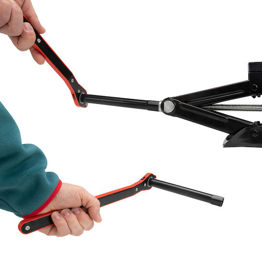 Heyner Crick cu foarfeca cu Capacitate de Ridicare până la 44.2cm și Încărcătură de Greutate până la 2.8 Tone