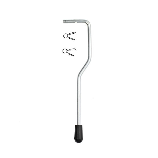 Heyner Crick cu foarfeca cu Capacitate de Ridicare până la 44.2cm și Încărcătură de Greutate până la 2.8 Tone