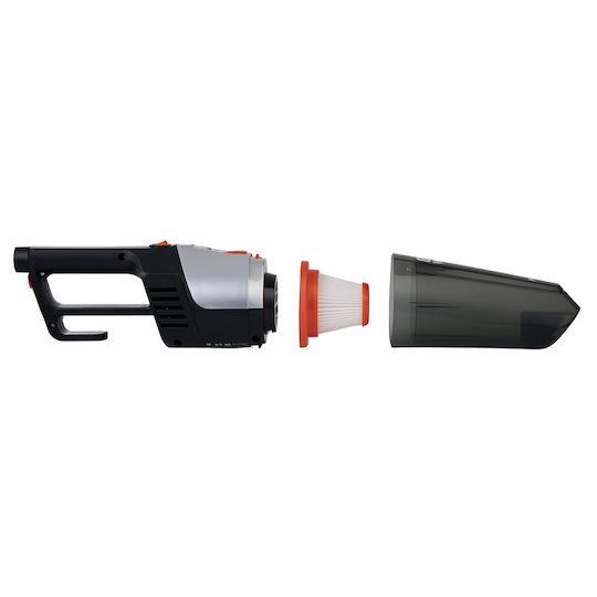 Human HU-638 Ηλεκτρική Σκούπα 2 σε 1 Stick & Χειρός 800W Μαύρη