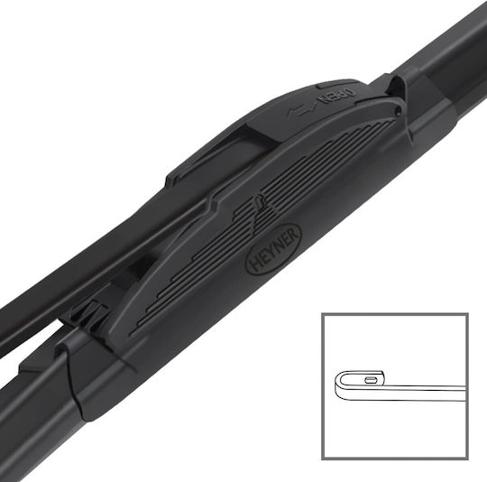 Heyner Windshield Wiper Set Vw Transporter T4 70 7d September 1990 August 2004 Hybrid