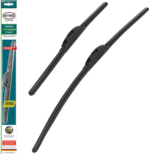 Heyner Windshield Wiper Set Vw Transporter T4 70 7d September 1990 August 2004 Hybrid