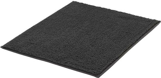 Kleine Wolke Badematten Baumwolle Finn 5534905207 Dunkelgrau 50x80cm