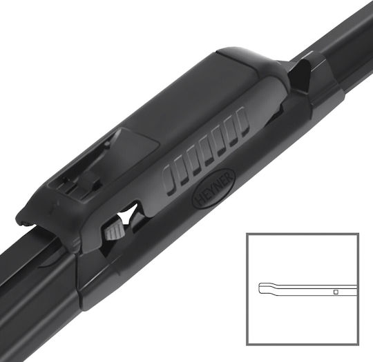 Heyner Windshield Wiper Set Citroën C-elysee November 2012 June 2024 Hybrid