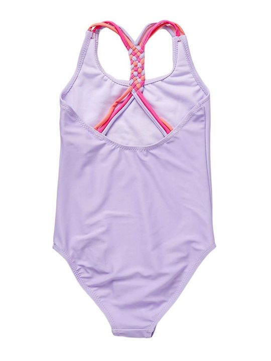 Zippy Kids Swimwear One-Piece Sunscreen (UV) Pastel Lilac