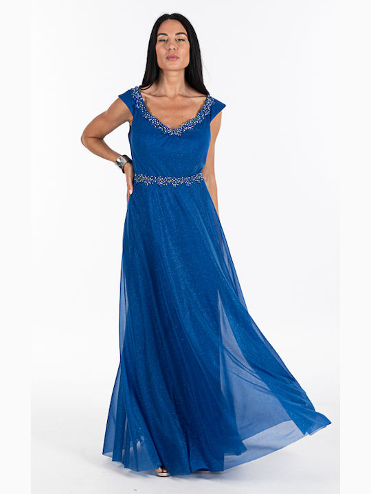 Mikael Maxi Rochie Rua