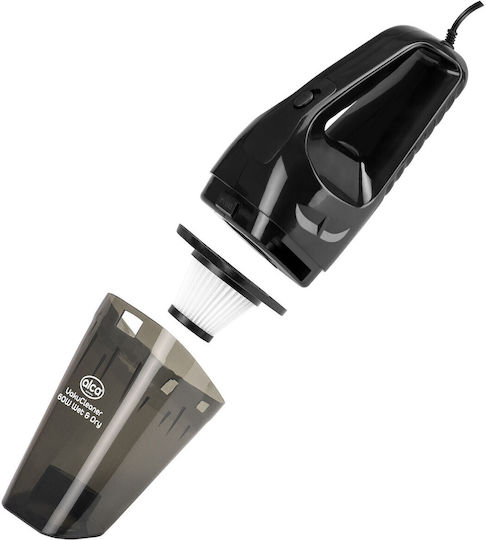 Alca Alca Autostaubsauger Mit Kabel Zigarettenanzünder 12V 60W