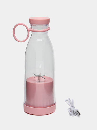 Μπλέντερ με Πλαστική Κανάτα 420 ml Ροζ SE-149