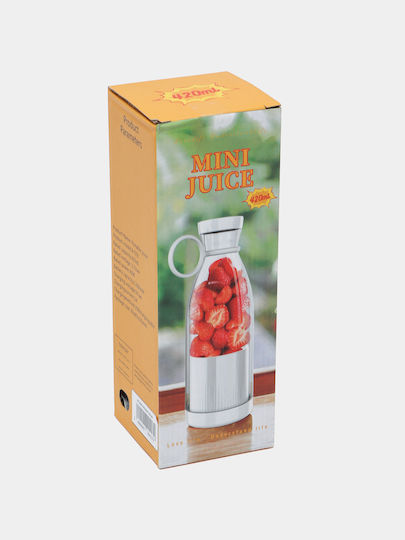 Μπλέντερ με Πλαστική Κανάτα 420 ml Ροζ SE-149