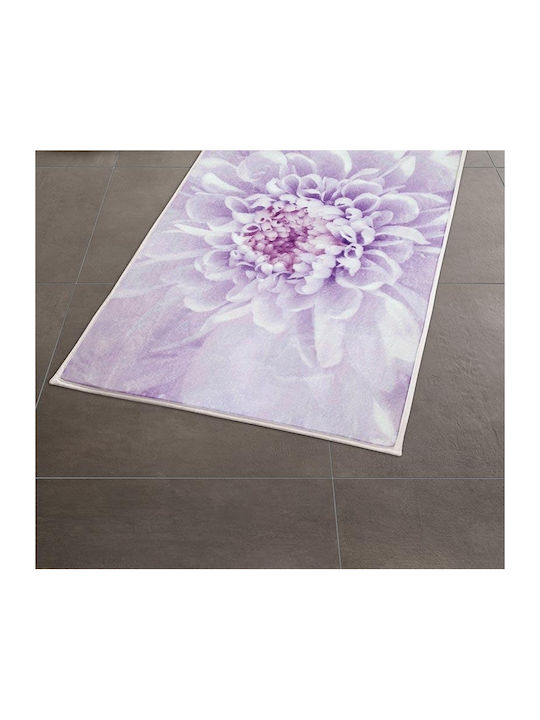Kleine Wolke Non-Slip Bath Mat Dahlia 9185851519 Lilac 60x90cm