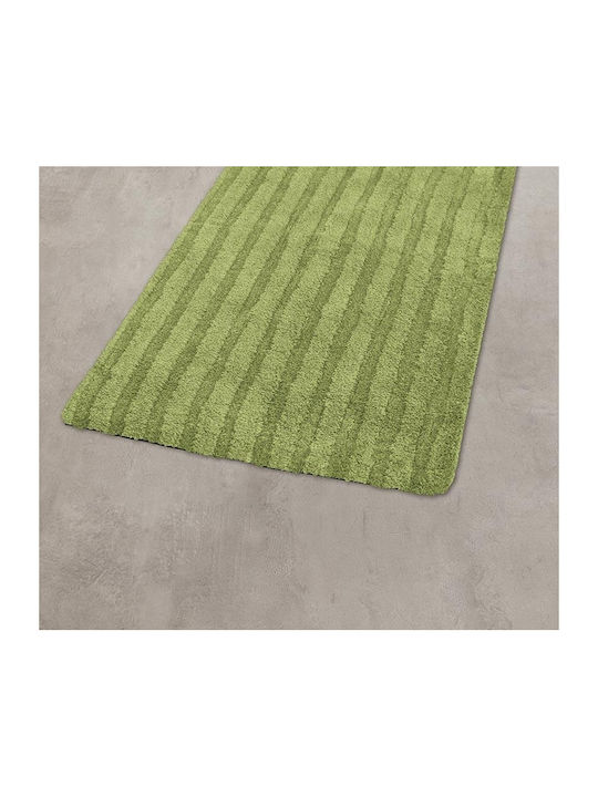 Kleine Wolke Badematte Synthetisch,Polyester/Cotton/Leather Rechteckig Cord 9170616135 Grün 60x60cm