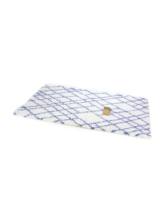Viosarp Bath Mat Cotton NO31468 Rhombus 50x80cm Various Designs