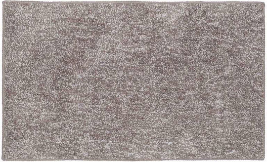 Sealskin Rutschfest Badematte Mikrofaser Rechteckig Speckles 294605467 Taupe 50x80cm