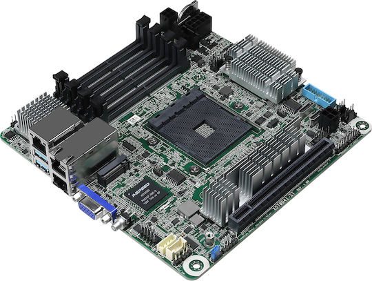 ASRock X570D4I-2T Mainboard Mini-ITX mit AMD AM4 Sockel