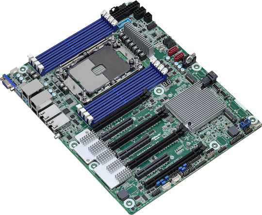 ASRock SPC621D82L2T C621A Дънна платка ATX с Intel 4189 Сокет