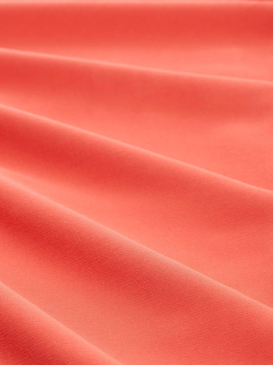 Women's Fabric Trousers Red