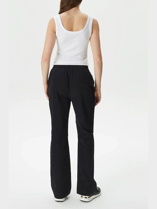 Guess Women's Fabric Trousers Black