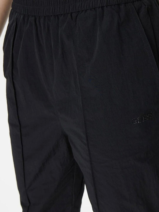 Damen Stoff Hose Black