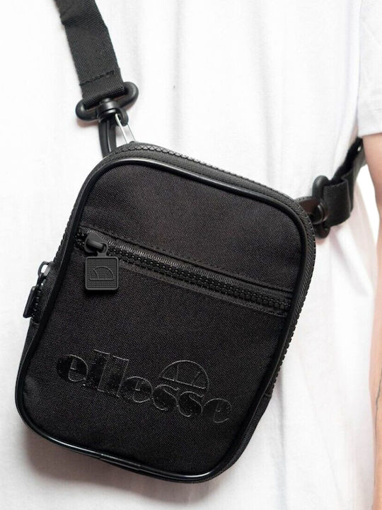Herrentasche Schulter / Crossbody Schwarz