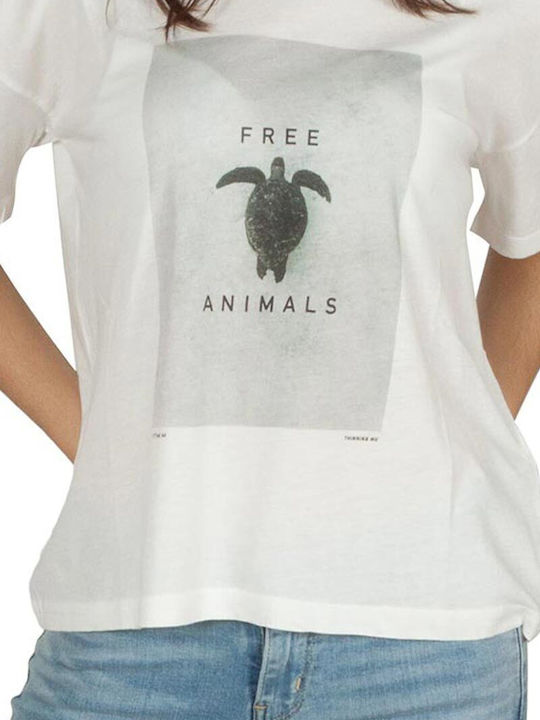 Γυναικείο T-shirt Μαύρο