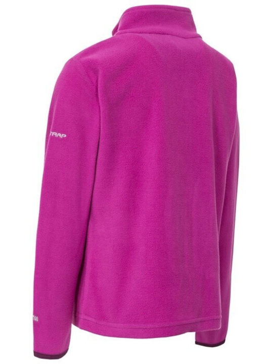 Trespass Kids' Blouse Long Sleeve Purple Sybil