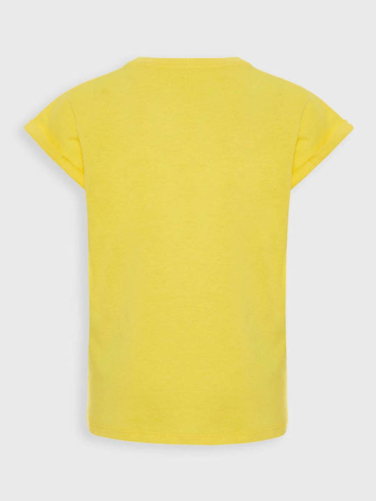 Name It Kids T-shirt Yellow