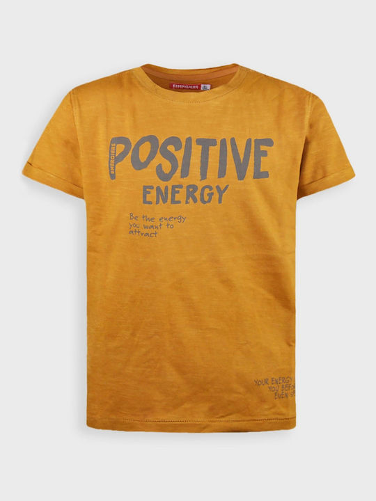 Energiers Kinder T-shirt Braun
