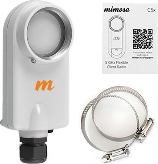 Mimosa C5x Ip67 Радио 4.9-6.4GHz Ptmp Ptp Използва N5-x** Антени