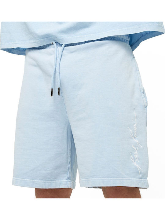 Αθλητική Ανδρική Βερμούδα Light Blue