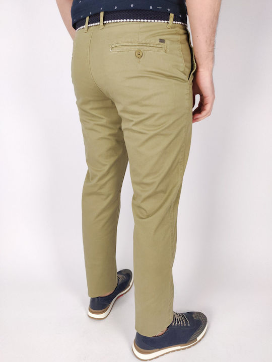 Παντελόνι Chino Πράσινο