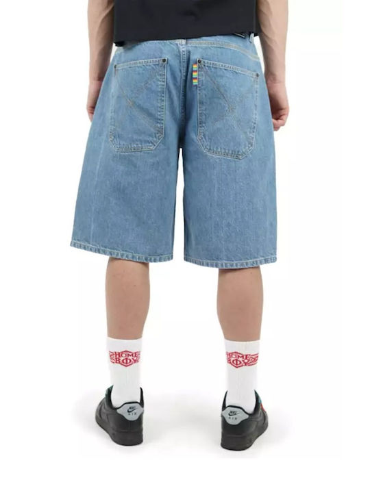 Homeboy X-tra Herrenshorts Jeans Gray