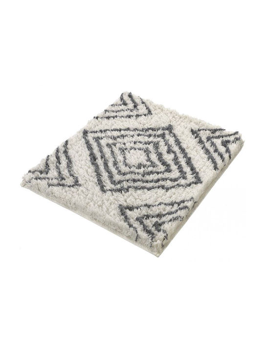 Kleine Wolke Rutschfest Badematte Baumwolle Rechteckig Boho 9157202539 Mehrfarbig 55x65cm