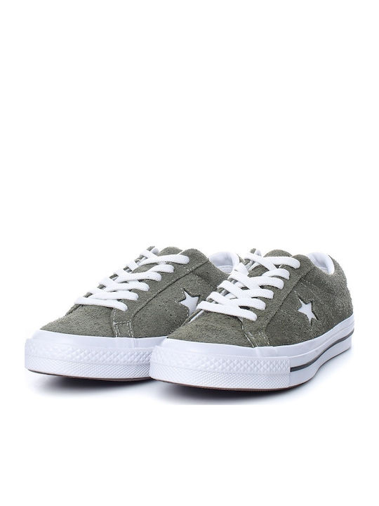 One Star Kids Sneakers Green