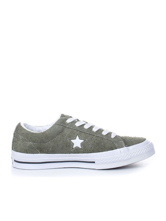One Star Kids Sneakers Green
