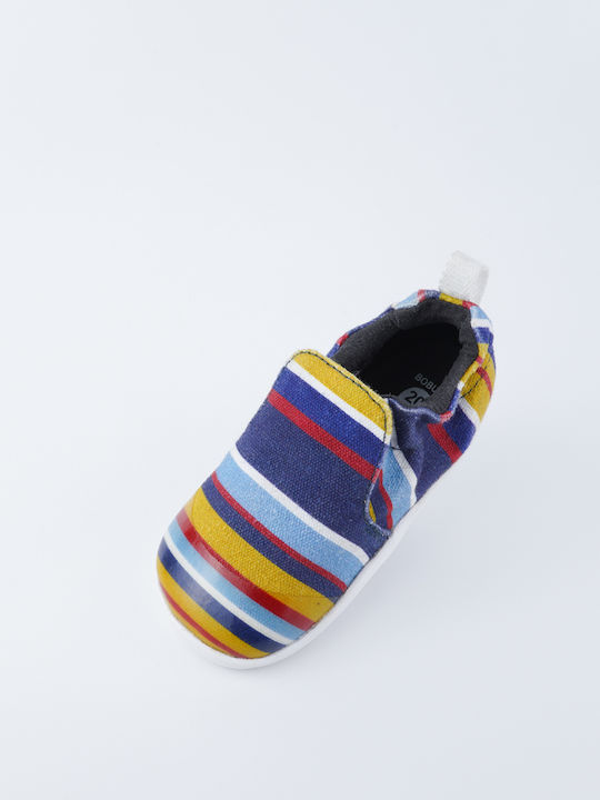 Step Up Xplorer Παιδικά Sneakers με Σκρατς Πολύχρωμα