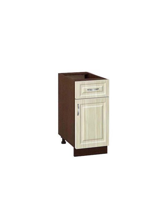 Kitchen Cabinet Floor Standing 40cm No 411 Mdf Genomax