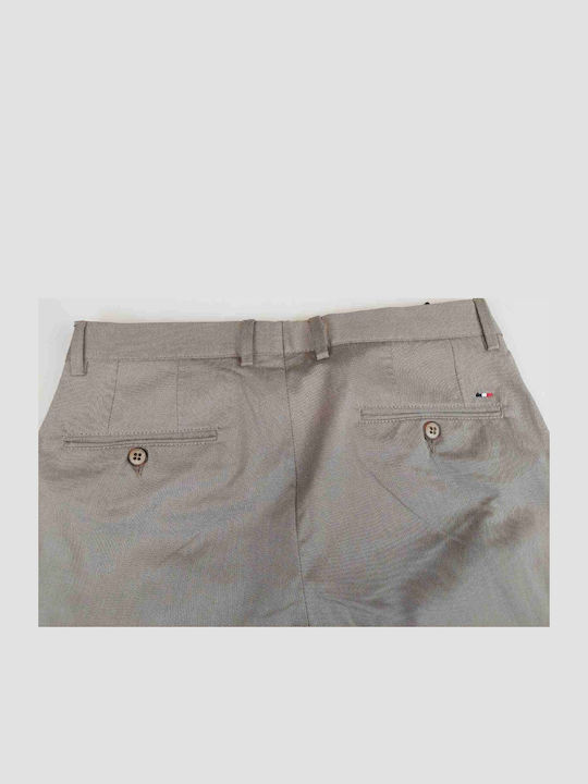 Trousers Chino in Slim Fit Beige