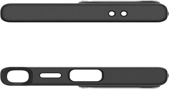 Spigen Enzo Aramid Back Cover Aramid Fiber Μαύρο (Galaxy S24 Ultra)