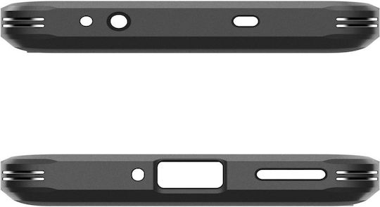 Spigen Tough Armor Задна корица Пластмаса 2мм Черен (OnePlus 12)