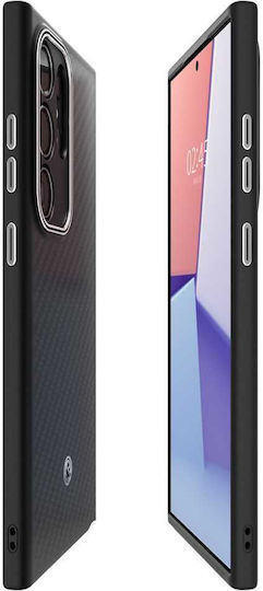 Spigen Enzo Aramid Back Cover Aramid Fiber Μαύρο (Galaxy S24 Ultra)