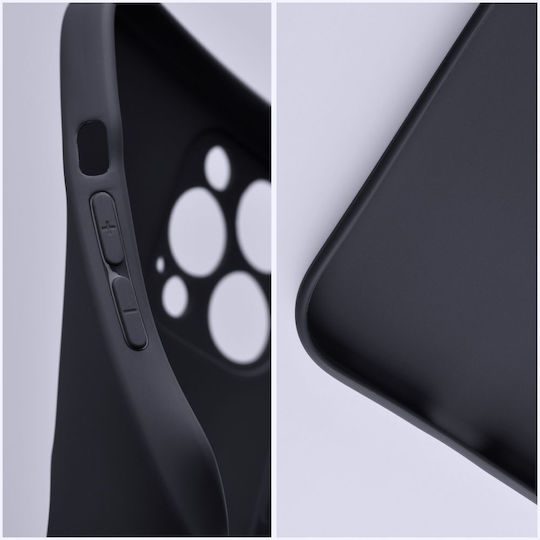 Задна корица Силикон Черен (Xiaomi Redmi)