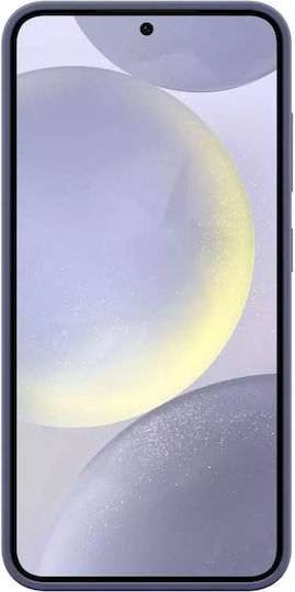 Samsung Silicone Cover Back Cover Silicone Purple (Galaxy S24)