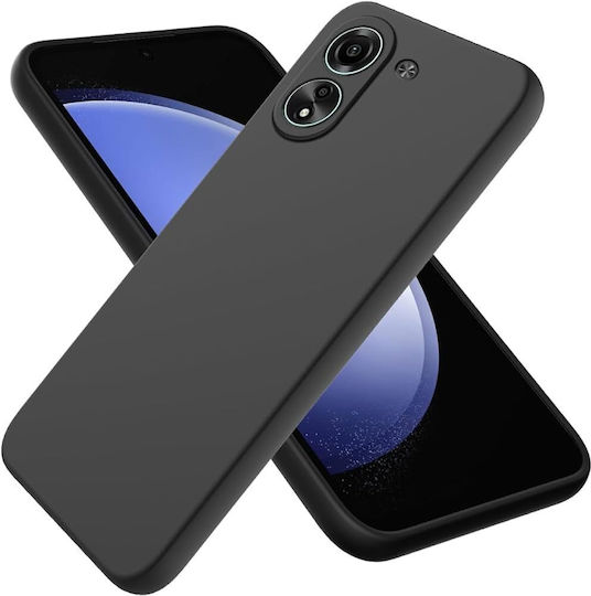 Задна корица Силикон Черен (Xiaomi Redmi)