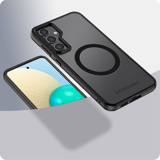 Tech-Protect Magmat Back Cover Σιλικόνης / Πλαστικό 2mm Μαύρο (Redmi Note 13 5G)