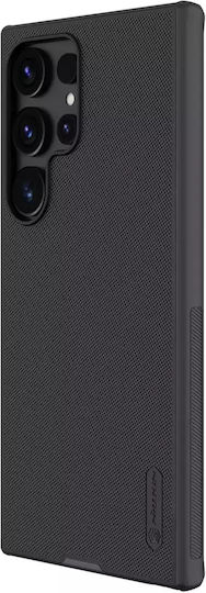 Nillkin Super Frosted Shield Umschlag Rückseite Kunststoff 0.5mm Wasserdicht Schwarz (Samsung Galaxy S24 Ultra)