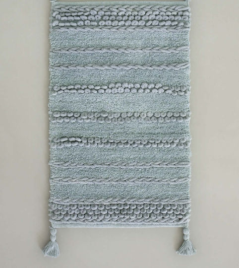 Nima Πατάκι Μπάνιου Βαμβακερό Aster 33138 Sage Green 50x80εκ.