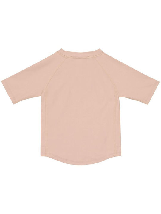 Sunscreen Sea T-shirt Leopard Pink Lässig 1431020641