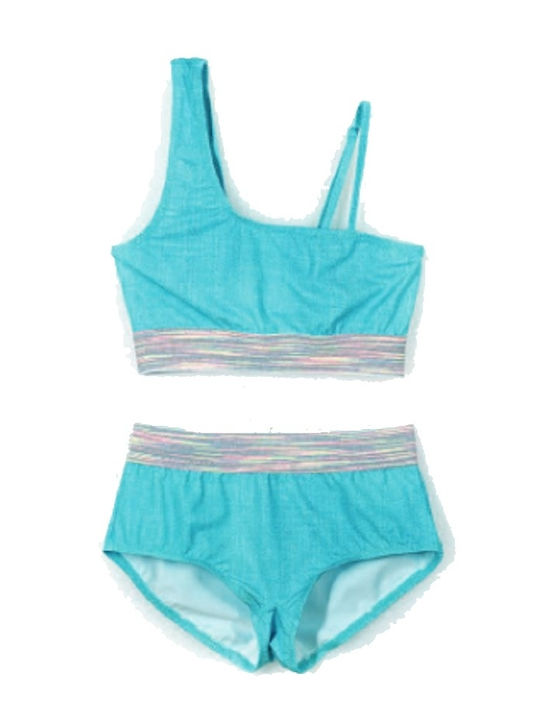 Tortue Kids Swimwear Bikini Light Blue